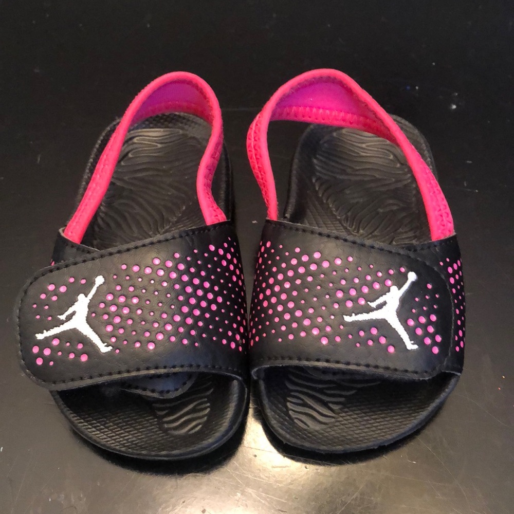 Baby Girl Jordan Sandals